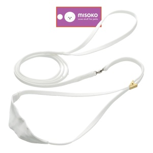QINMSK70551 Misoko lesa show - White 0.5cm
