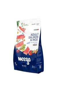 Weego Dog Low Grain Adult Somon si Orez 400g - Img 1