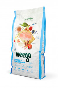 Weego Dog Puppy & Junior Pui & Rodie 12 kg