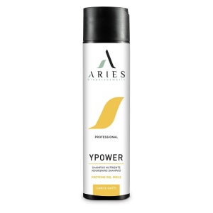 Aries Sampon Ypower cu Proteine din Miere 250ml