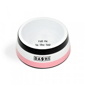 Dashi Castron Stripes Pink&Black S