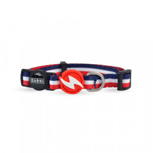 Dashi Zgarda Pisica Red & Blue