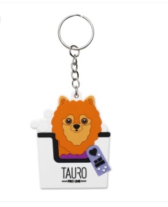 RAKTPL70357 Tauro Breloc Pomeranian