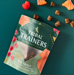 Tribal Trainers Trout & Raspberry 80g