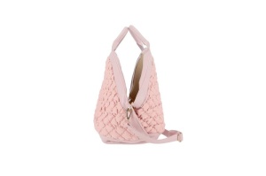 YIWUMSK70163 Misoko geanta de transport 40*22*35cm - Pink - Img 2