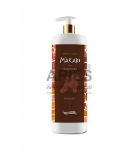 Aries Makari Color Brown Sampon 1L