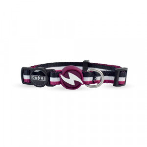 Dashi Zgarda Pisica Purple & Black