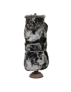 L-ABI1992 Farm Company Bormio Hainuta Captusita cu Gluga 40 CM - Neagra - Img 1