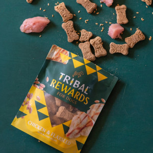 Recompense Tribal Rewards Chicken&Flaxseed 125g