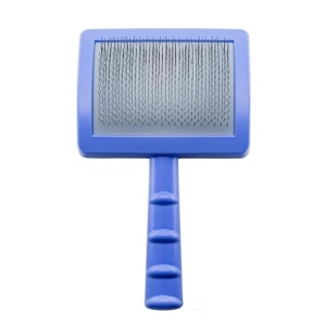 TPLY70065 Tauro perie plastic cu dinti duri 11MM, purple L 17.5*10.6*6.2cm - Img 1