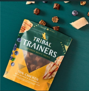 Tribal Trainers Chicken & Blueberry 80g