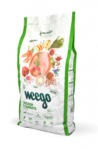 Weego Dog Adult Pui & Morcov 12 kg