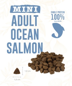 Weego Dog Grain Free Mini Adult Somon 400g - Img 3