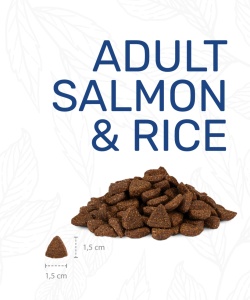 Weego Dog Low Grain Adult Somon si Orez 3kg - Img 2