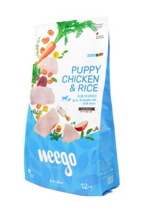 Weego Dog Low Grain Puppy Pui si Orez 12kg - Img 1