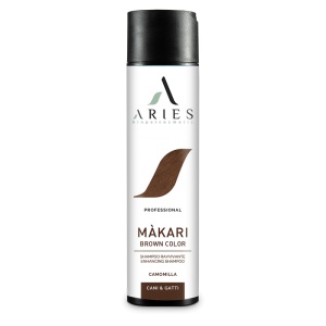 Aries Makari Color Brown Sampon 250ml