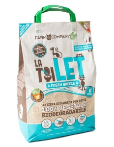 B-LET183 Farm Company Asternut igienic pisici LaToilet - Fresh Breeze6L
