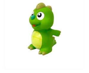 BEIRJ06766 Misoko Jucarie Latex Dinozaur Verde 9cm