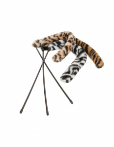 Farm Company Jucarie Pisica Undita cu Animale de Plush 48 + 45 cm