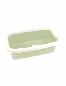 Farm Company Litiera cu rama si lopatica 58 X 38.5 X 16 cm Verde