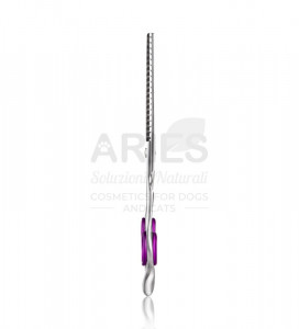 Foarfeca de Filat Dubla Ultron 7" 18 dinti Glamour - Img 5
