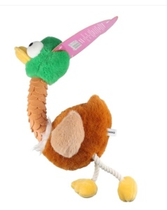HANYT133761 Misoko Jucarie Strong Duck TPE 45CM