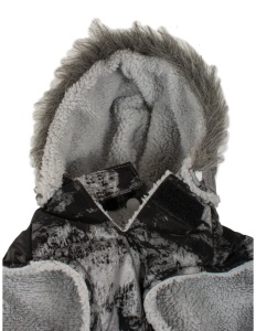 L-ABI1992 Farm Company Bormio Hainuta Captusita cu Gluga 40 CM - Neagra - Img 2