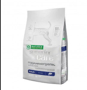 Natures Protection Superior Care Hypoallergenic Grain Free Salmon Adult All Breeds 1.5 Kg