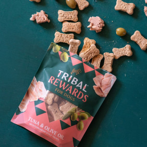 Recompense Tribal Rewards Tuna & Olive Oil 125g