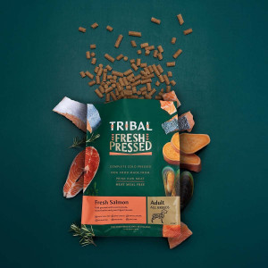 Tribal Adult Somon, Hrana Presata la Rece, Hipoalergenica 12kg