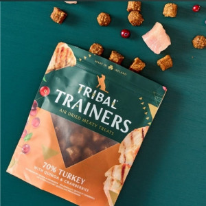 Tribal Trainers Turkey & Cranberry 80g