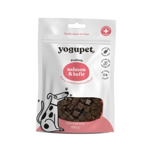Yogupet Recompense pentru Caini Somon&Kefir 100g