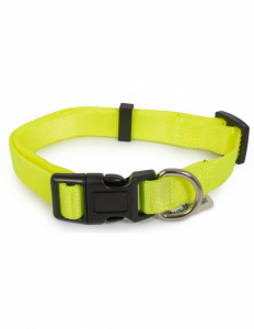 Zgarda Nylon Galben Neon 2X30-50 cm