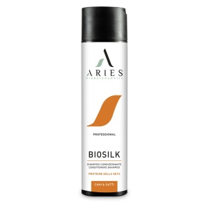 Aries Sampon Biosilk cu Proteine din Matase 250ml