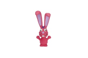 BEIRJ01572 Misoko jucarie latex iepure - Pink 17CM