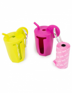 Farm Company Dispenser Cocktail Silicon Neon + Set 15 Pungi