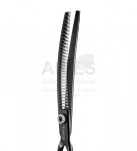 Foarfeca Curba de Filat Black Widow 7.5" Glamour - Img 3