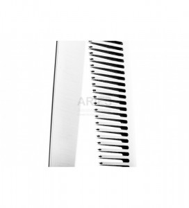 Foarfeca de Filat 7" 52 Dinti Glamour - Img 4