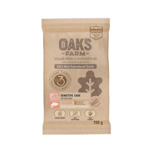 Recompense Oaks Farm Sensitive cu Somon 110G