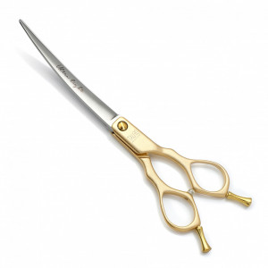 Tauro Foarfeca Curba 16.5 cm / 6.5in Gold