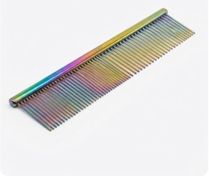 TPLCO100 Tauro Professional Line Pieptan Dublu 19CM/28MM