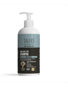 TPLUNC70596 Tauro Ultra Natural Wire Coat Shampoo 1L