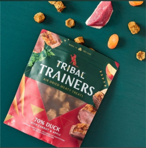 Tribal Trainers Duck, Carrot & Apple 80g