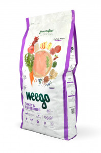 Weego Dog Adult Curcan & Afine 12 kg