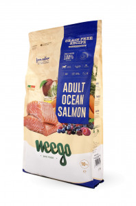 Weego Dog Grain Free Adult Somon Oceanic 10 kg