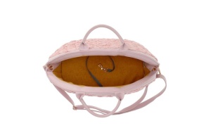 YIWUMSK70163 Misoko geanta de transport 40*22*35cm - Pink - Img 4