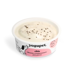 Yogupet Iaurt pentru Caini cu Chia 110g - Img 2