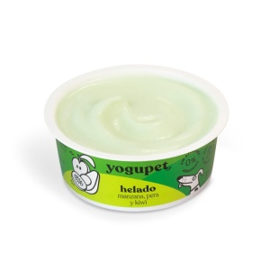 Yogupet Inghetata pentru Caini si Pisici - Mar, para si kiwi 110g - Img 2