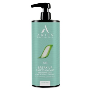 Aries Break Up Sampon&Balsam 2in1 pentru Intretinere cu Aloe Vera 1L