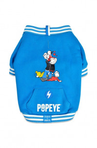Dashi Popeye Blue Sweatshirt S